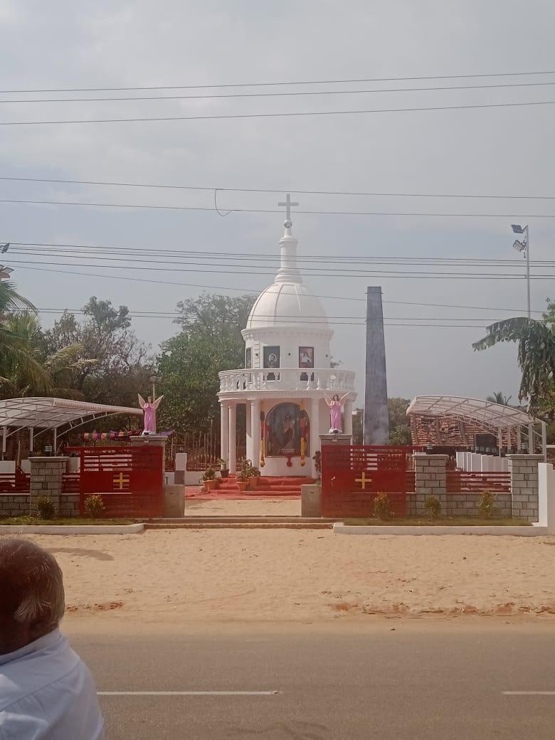 St.Joseph Kebi Opening Ceremony in Kavalkinaru