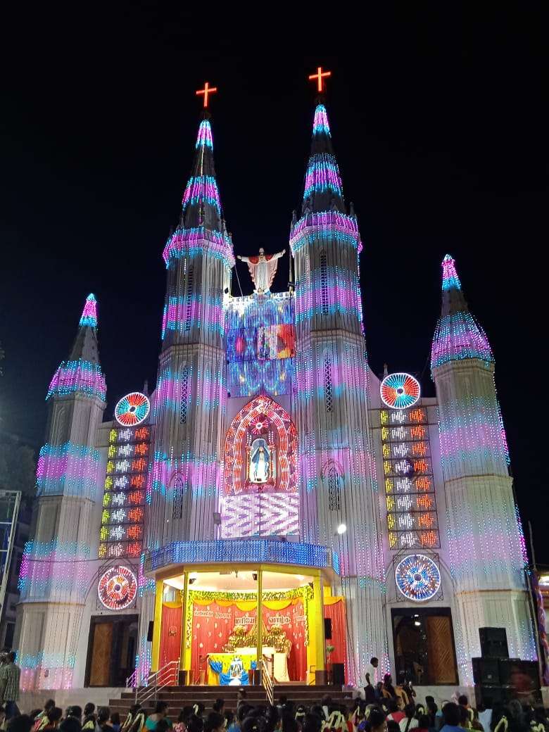 St.Ubagara Annai’s First day Festival Celebrations