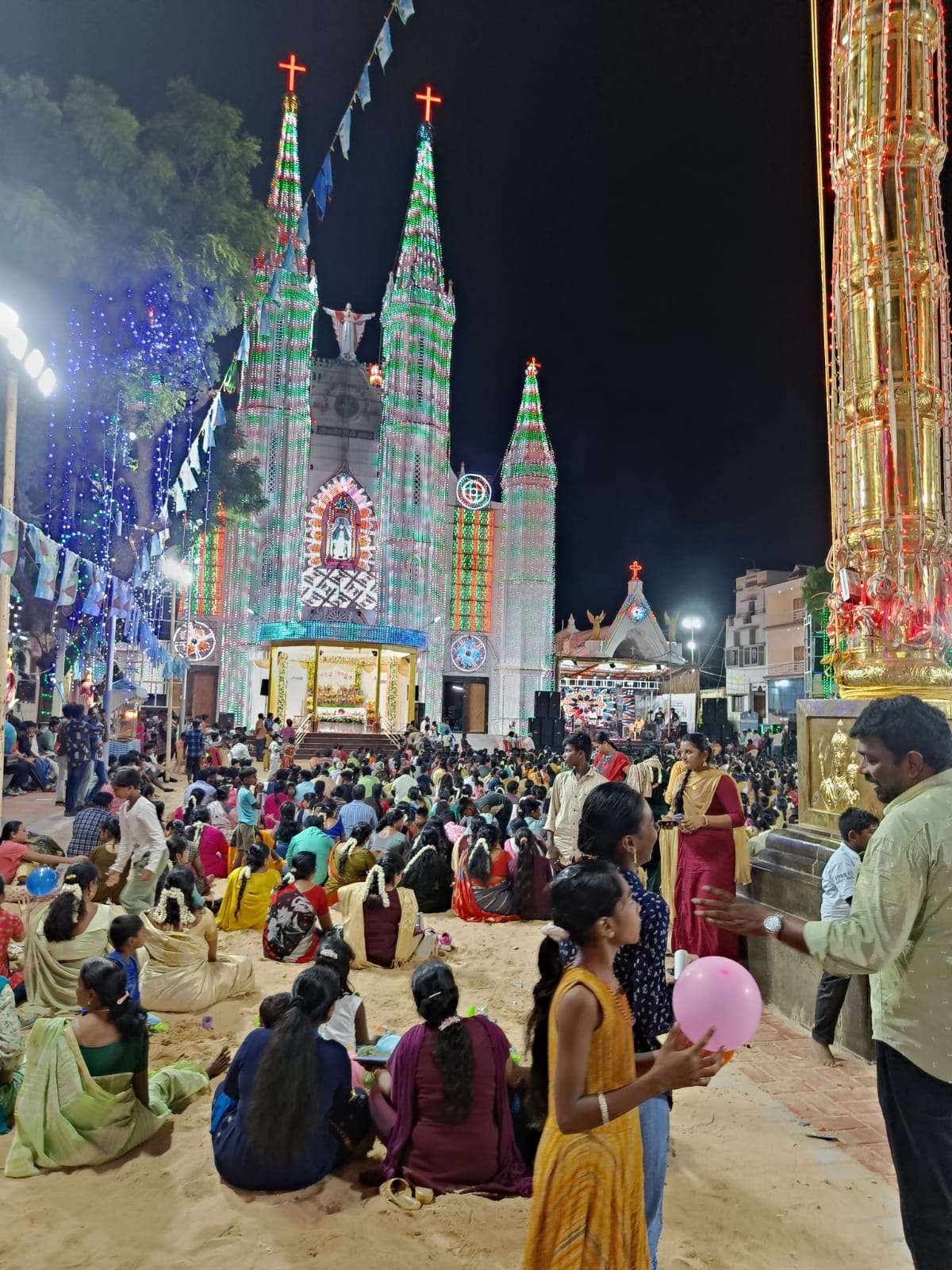St.Ubagara Annai’s 8th day Adorations