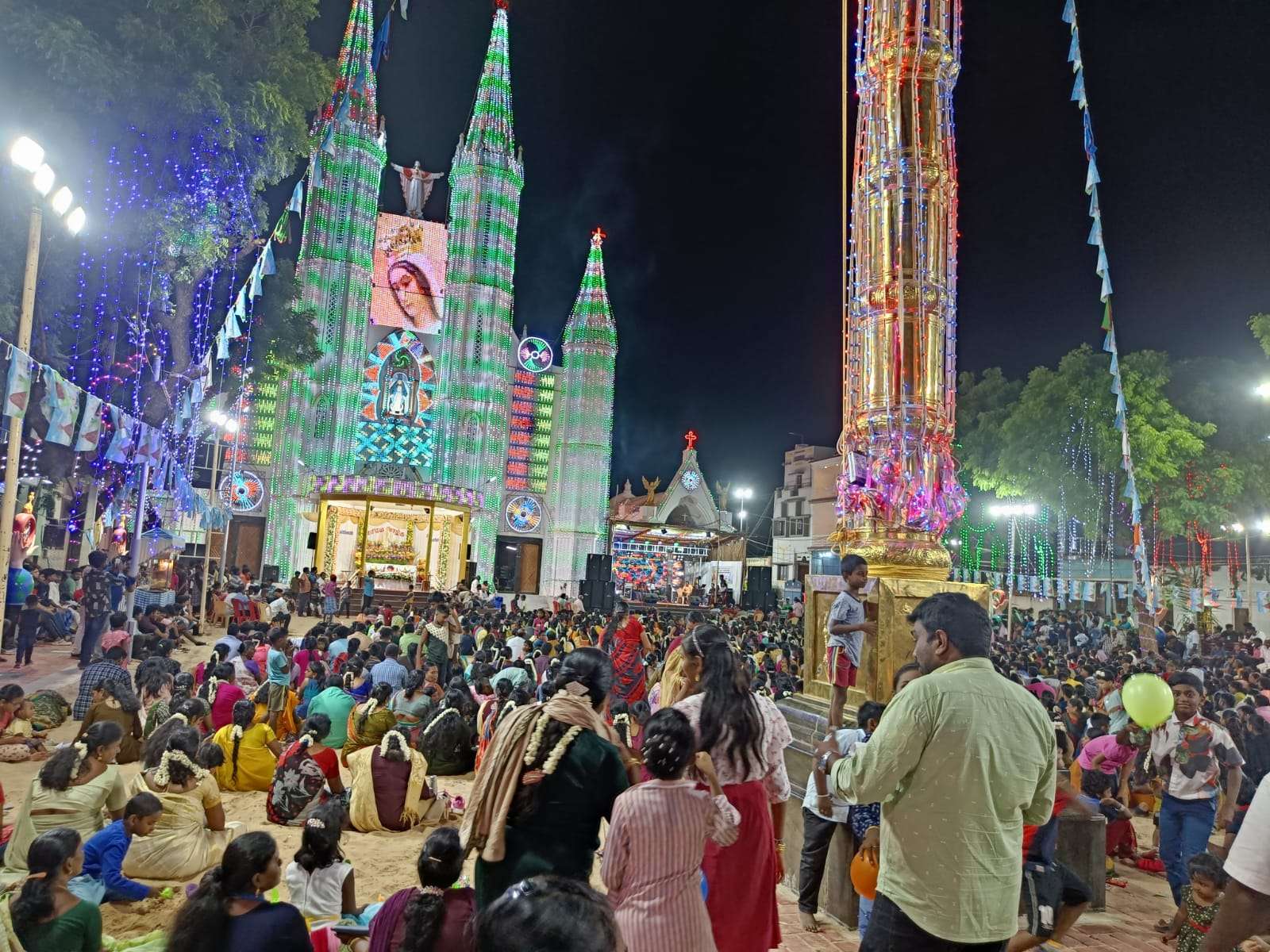 St.Ubagara Annai’s 10th day Adorations