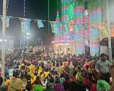 St.Ubagara Annai’s 9th day Adorations