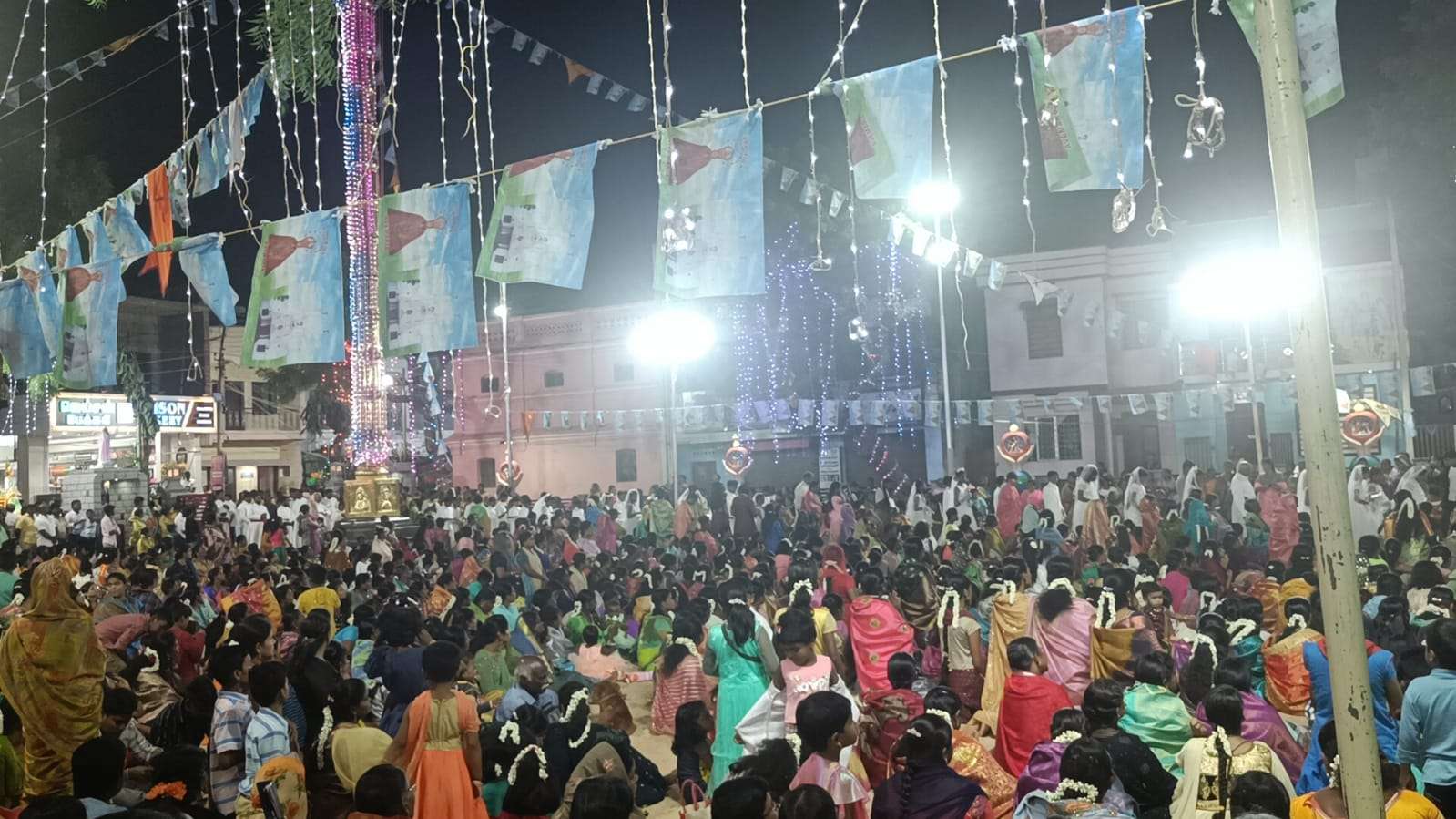 Bharathi Mandram Arranged the Innisai Nigalchi of&hellip;