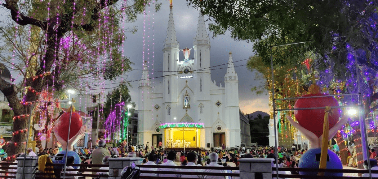 St.Ubagara Annai’s church festival is going to…