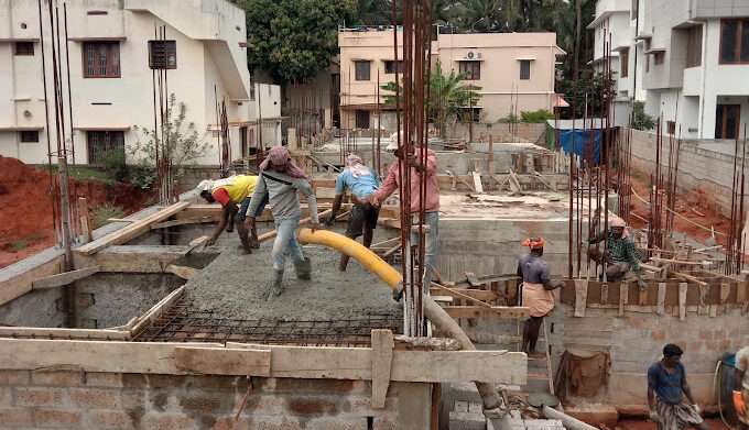 S.A.V. Ready Mix Concrete in Kavalkinaru