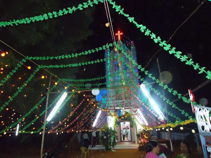 CSI Christ Church in Kavalkinaru
