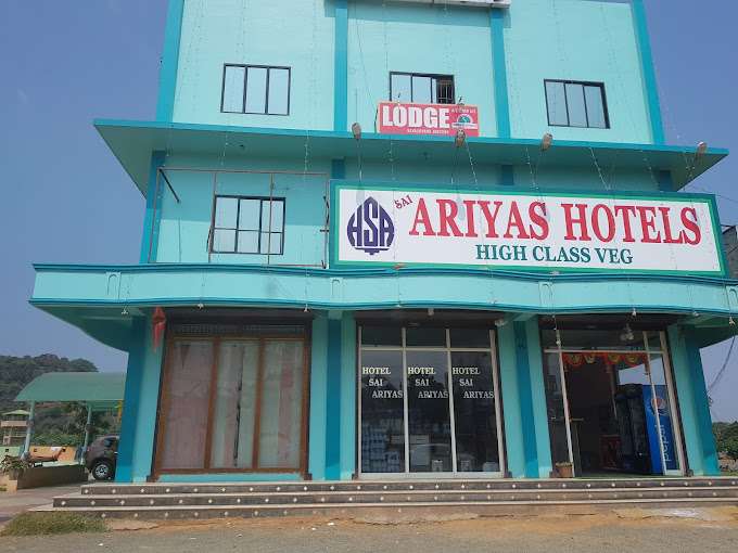 Hotel Ariyas in Kavalkinaru
