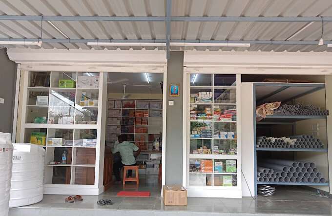 M.S Electricals plumbing & hardware in Kavalkinaru