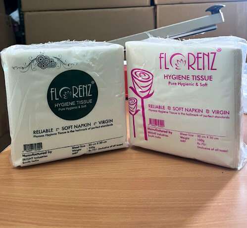Florenz Hygiene Tissue,Bright Industries in Kavalkinaru