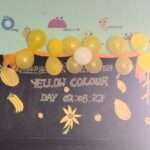 Kindergarten Yellow Day Celebration in&hellip;