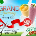 Lassi Shop Grand Opening in&hellip;