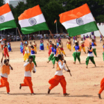 Independence Day Celebration in Kavalkinaru