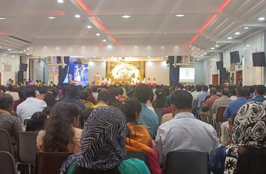 First Day Jubilee Year Festival Celebration in&hellip;