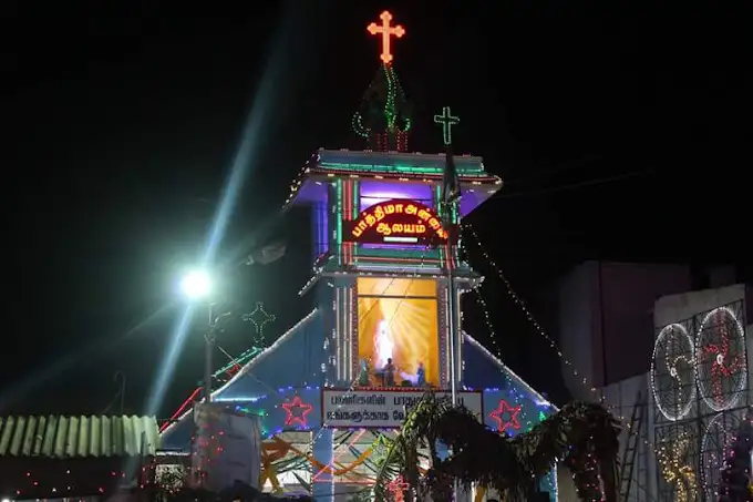 St. Fathima Annai Church’s 7’th Festival in Kavalkinaru