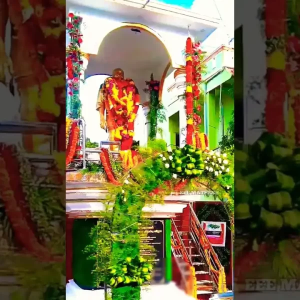 New Kamarajar Statue Opened in Kavalkinaru