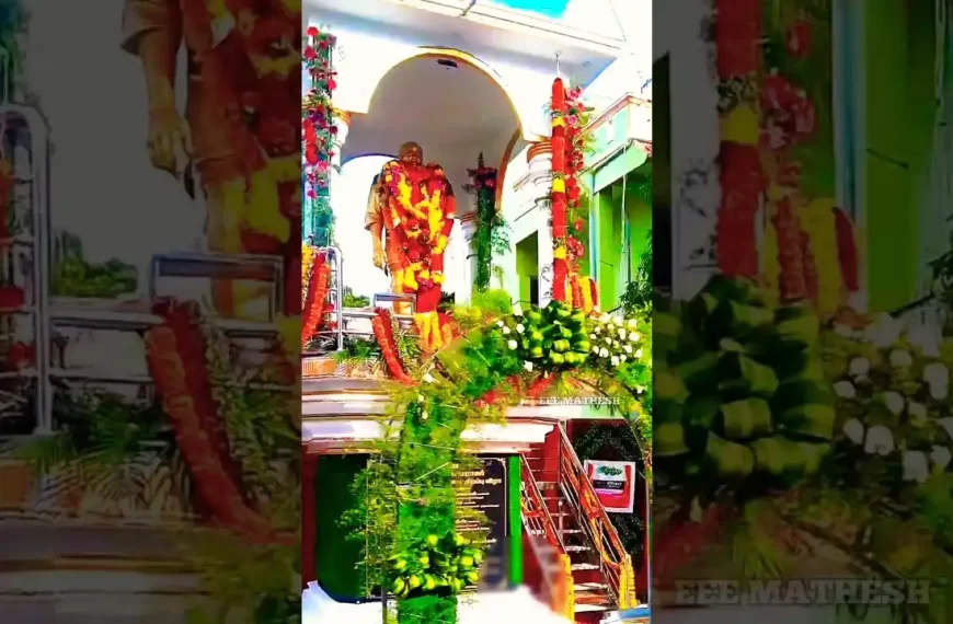 New Kamarajar Statue Opened in Kavalkinaru