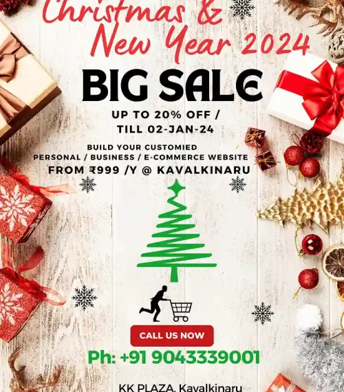 Christmas & New Year 2024 – Big&hellip;