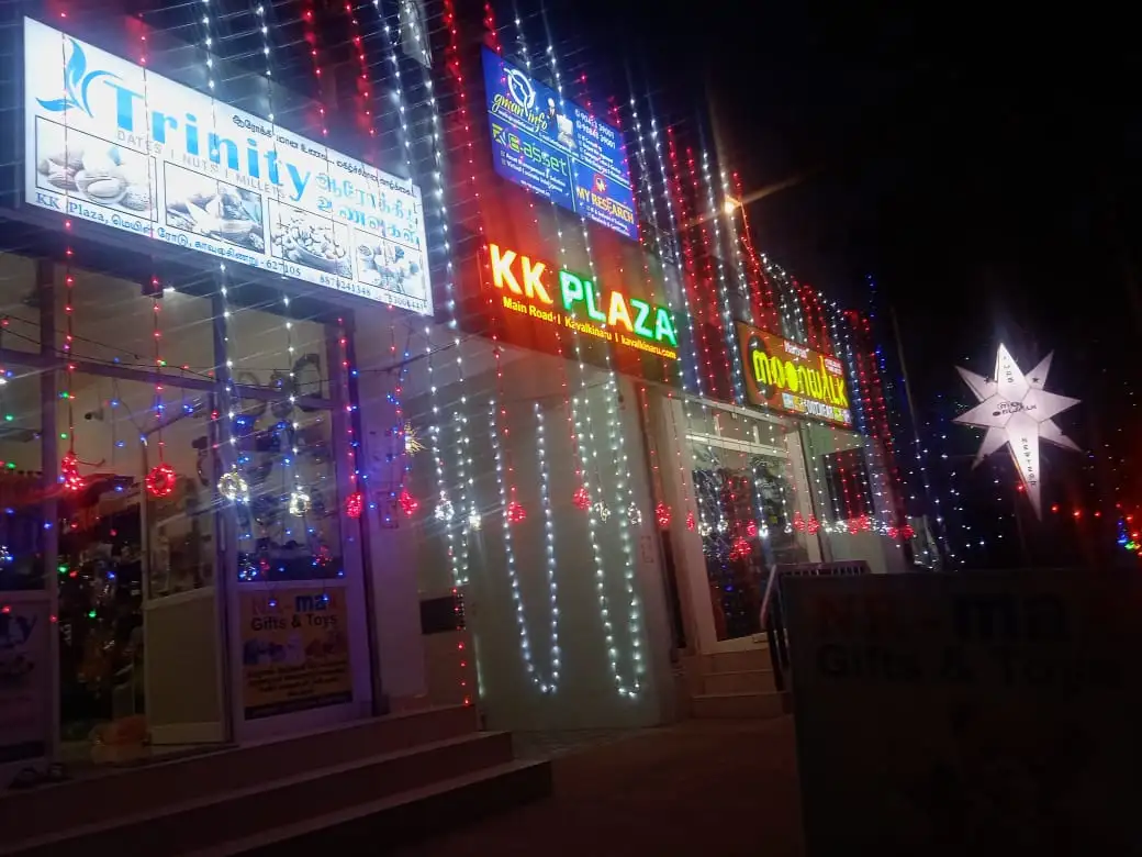 Christmas Celebration in Kavalkinaru