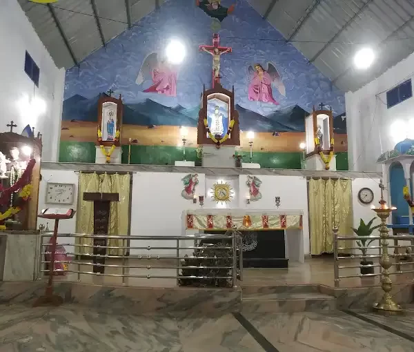St. Michael The Archangel’s Church in Vadakkankulam