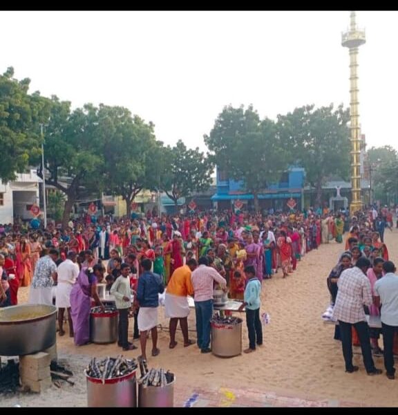 Pongal Celebration in kavalkinaru