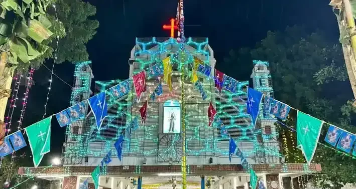 St. Antony’s Church Flag Hoisting&hellip;