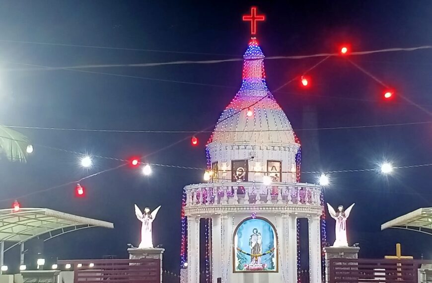 St. Joseph Kebi’s 1st Anniversary