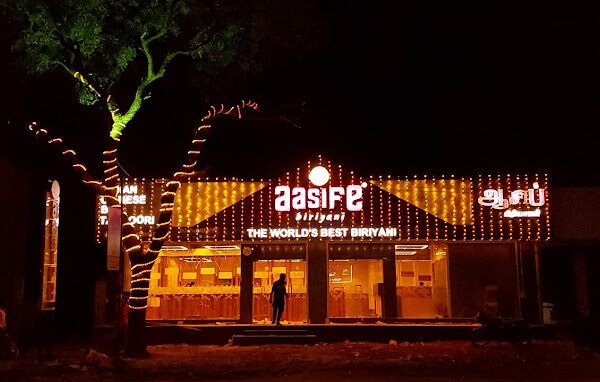 Aasife Biriyani – Valliyur
