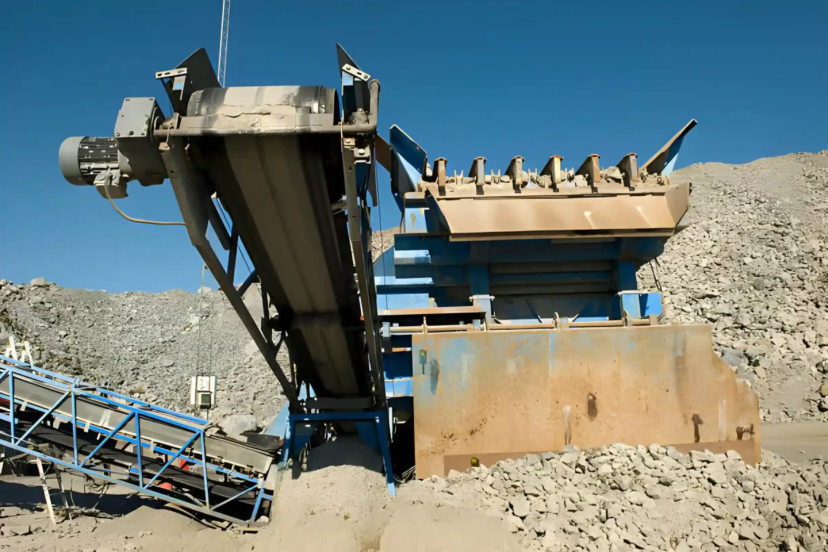 Sandeep Crusher Contract Service