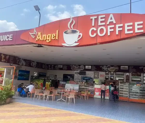 Angel Tea coffee fresh juice food court