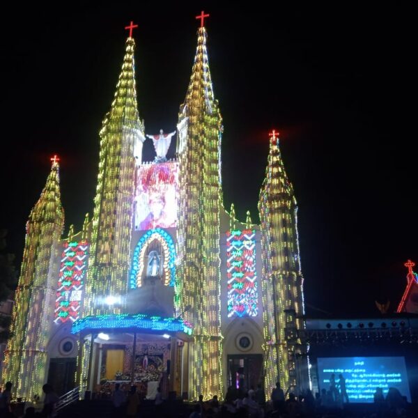 St. Ubagara Annai’s 3’rd day Festival