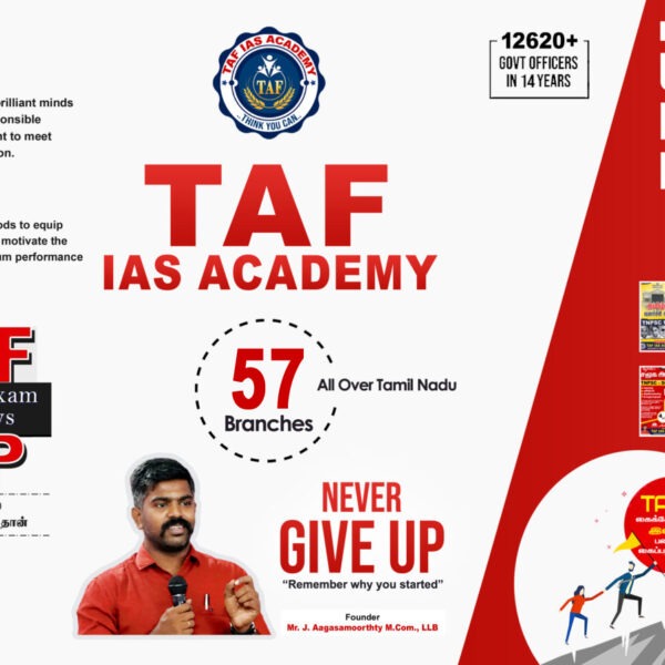 TAF IAS Academy Valliyur